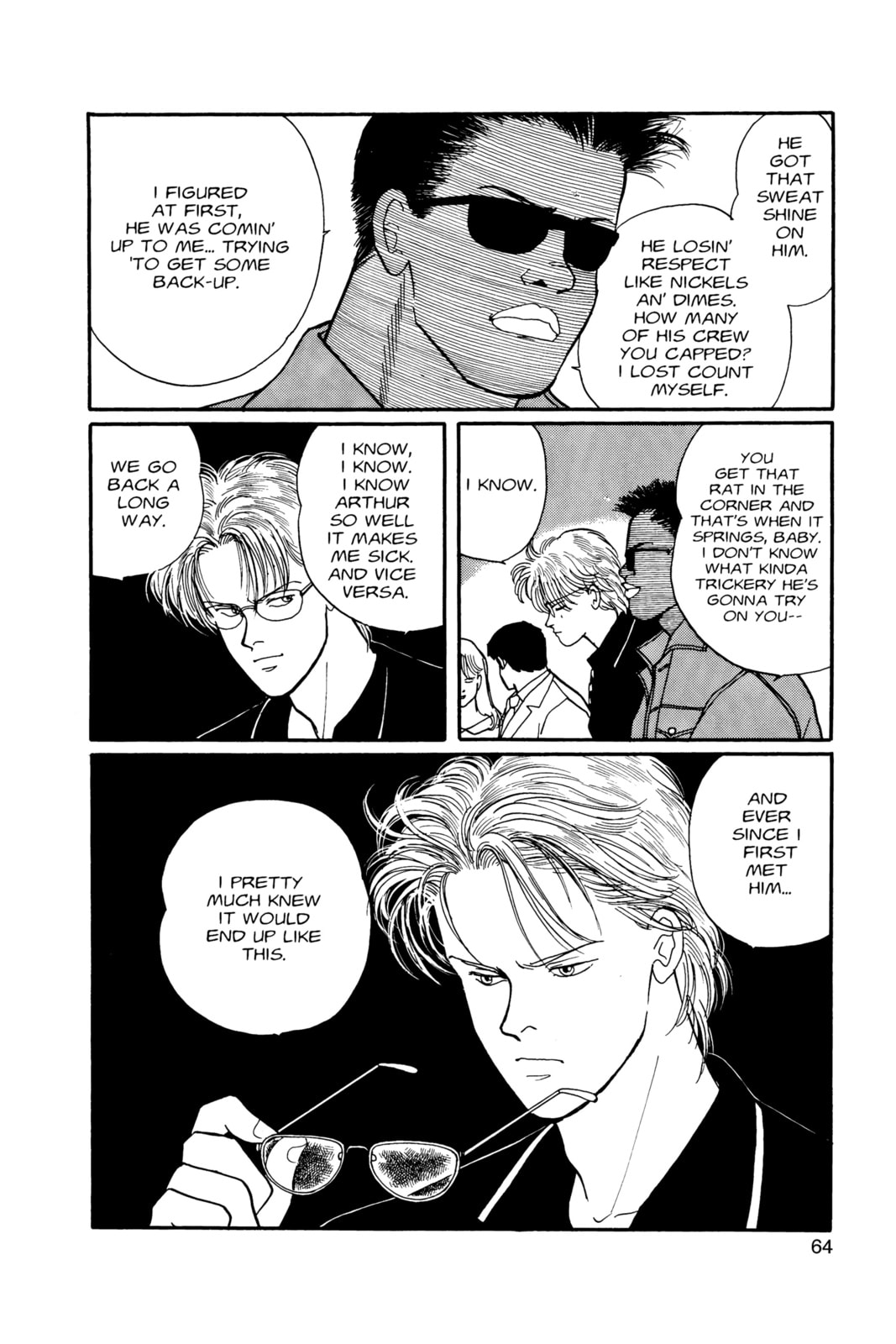 Banana Fish Chapter 8 image 059